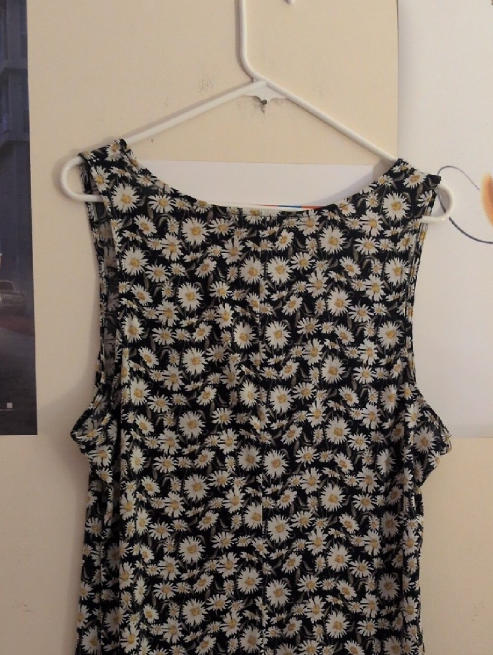 Wallflower Daisy Print Sleeveless Dress Size XXL - Picture 5 of 7